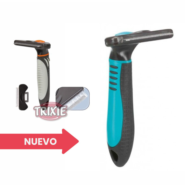 Carda extra - Furminator de Trixie - Kompymascotas