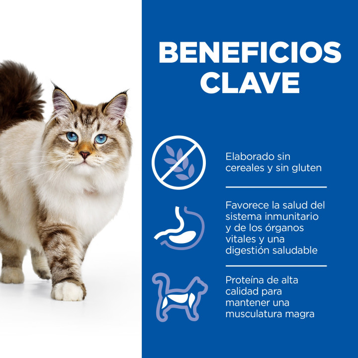 Hill´s Science Plan Feline Adult No Grain Pollo