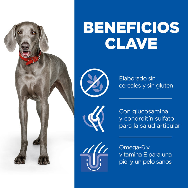 Hill´s Science Plan Canine Adult Large Breed No Grain Pollo