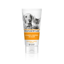 Frontline Pet Care, champú contra olor - Kompymascotas