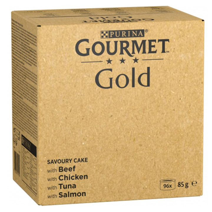 Purina Gourmet Gold Tartelette Pack Surtido 96x85g