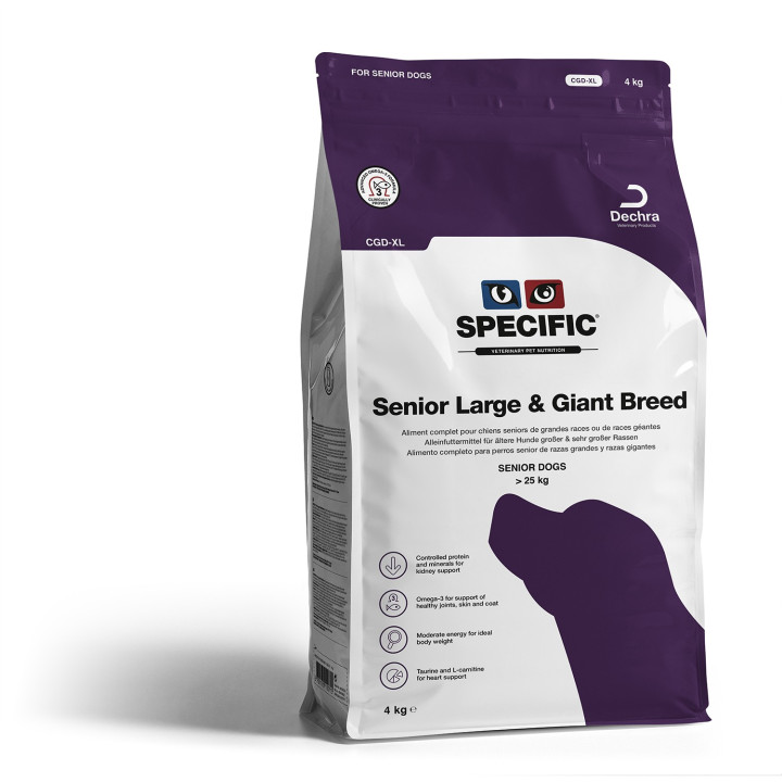 Specific Senior Large & Giant Breed - CGD-XL Pienso para perros - Kompymascotas