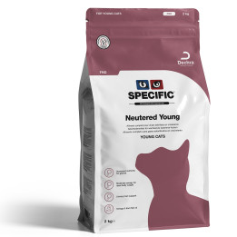 Specific neutered young FND, Pienso para gatos - Kompymascotas