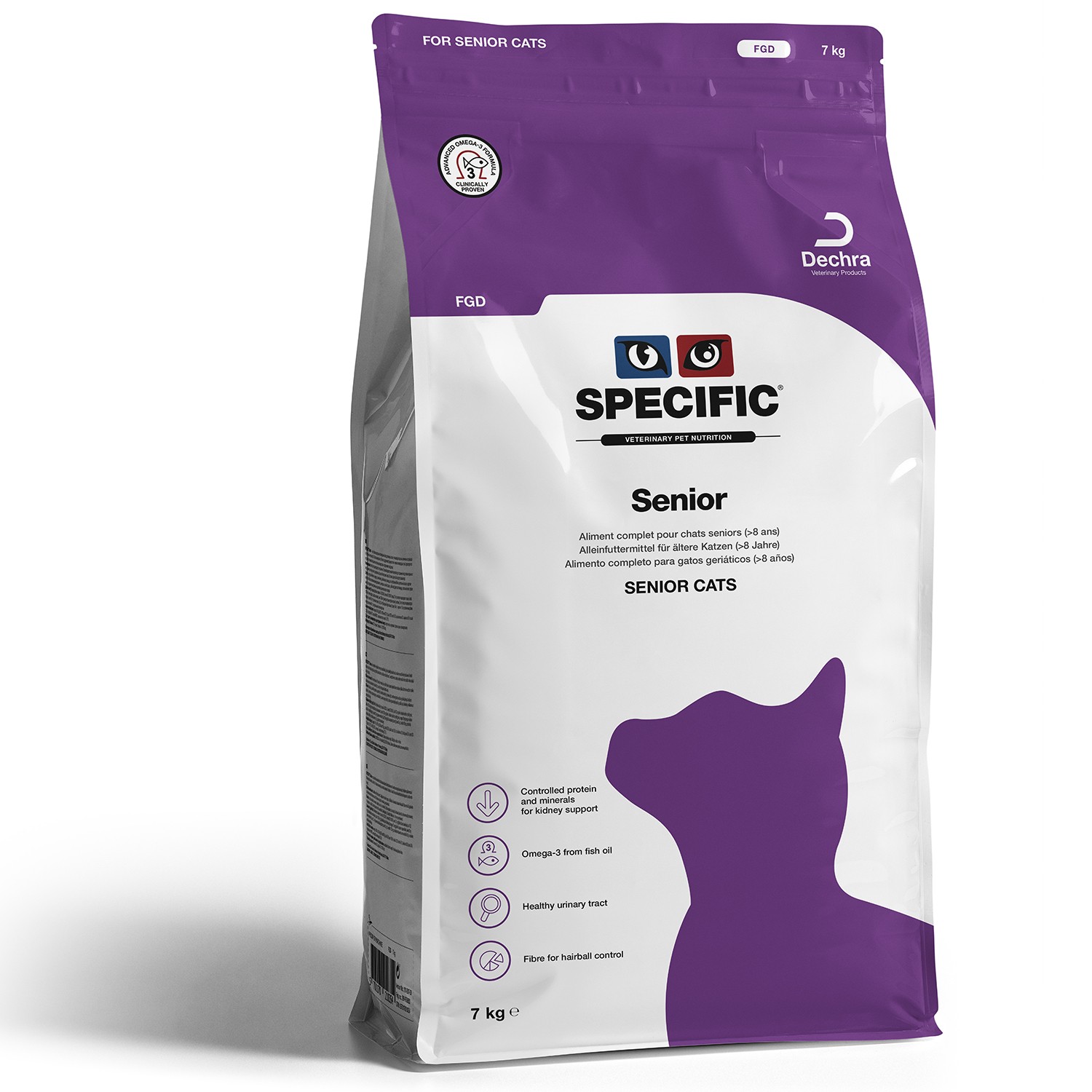Specific fisiológico pienso gato