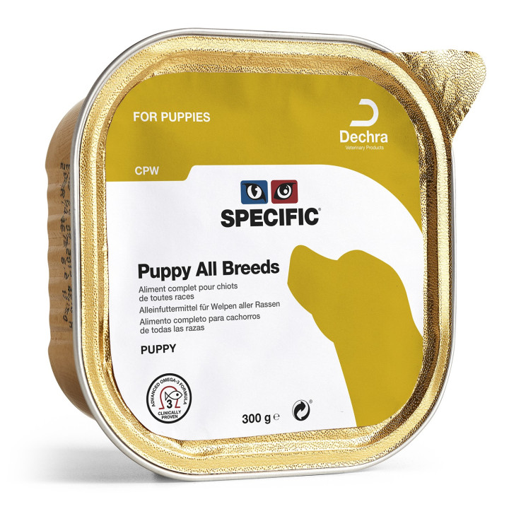 Specific Puppy All Breed - CPW Pienso húmedo - Kompymascotas
