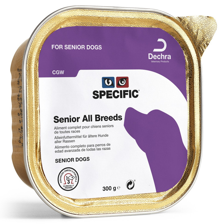 Specific Senior All Breed - CGW, comida húmeda para perro - Kompymascotas