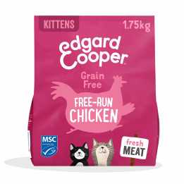 Edgard & Cooper, pienso natural para gatos - Kompymascotas
