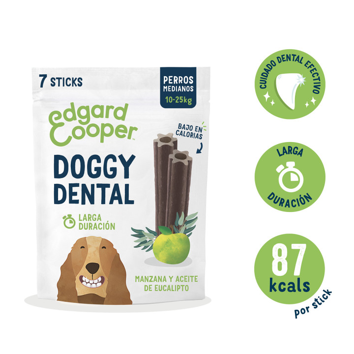 Edgard & Cooper Barritas Dentales Manzana y Menta