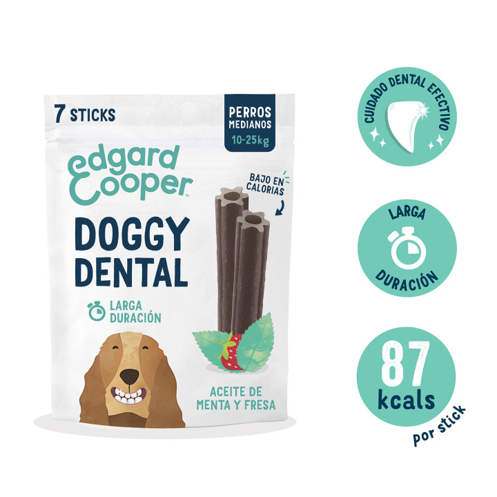 Edgard & Cooper Barritas Dentales Fresa y Menta