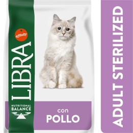 LIBRA STERILIZED, pienso para gatos esterilizados - Kompymascotas