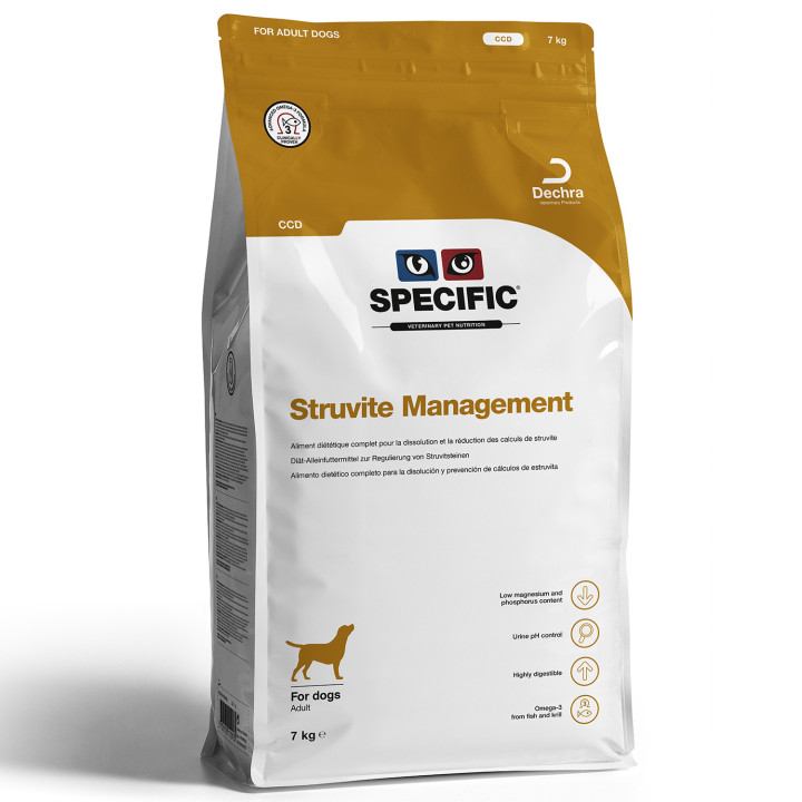 Specific,Struvite,Management,CCD Pienso para perros - Kompymascotas