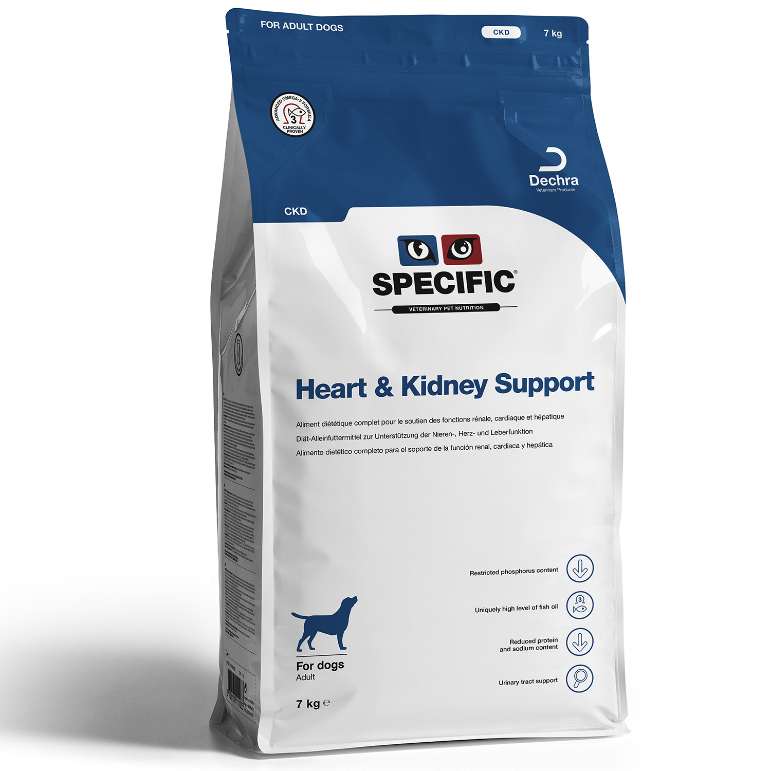 Pienso perros cardiopatas
