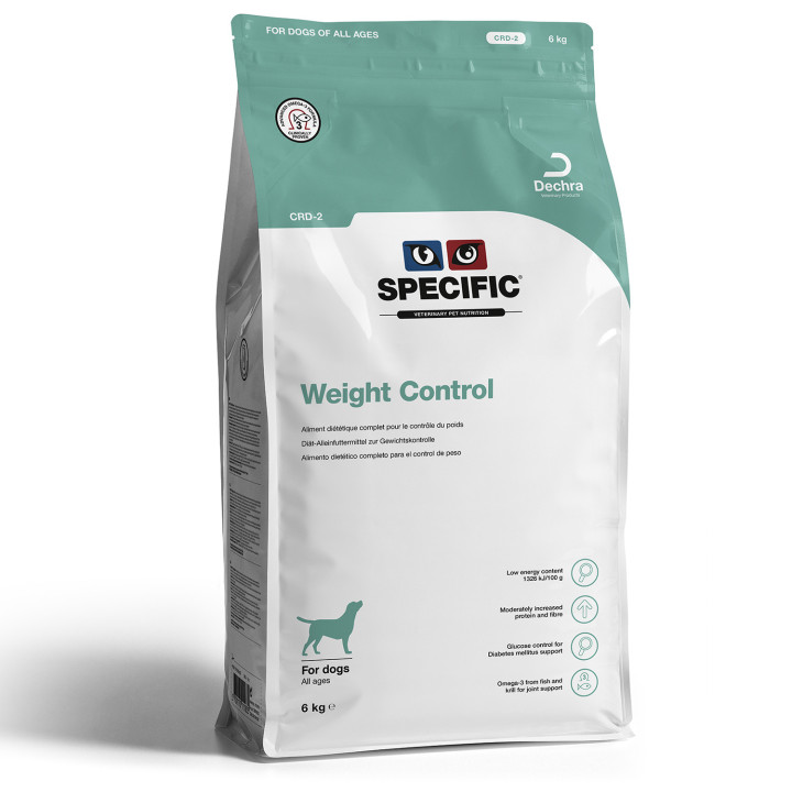 Specific Weight Control CDR-2 Pienso para perros - Kompymascotas