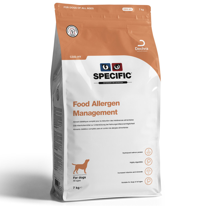 Specific,Food,Allergy,Management,CDD-HY Alimento humedo perros - Kompymascotas