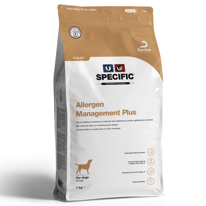 Specific,Allergy,Management,Plus,COD-HY Pienso para perros - Kompymascotas