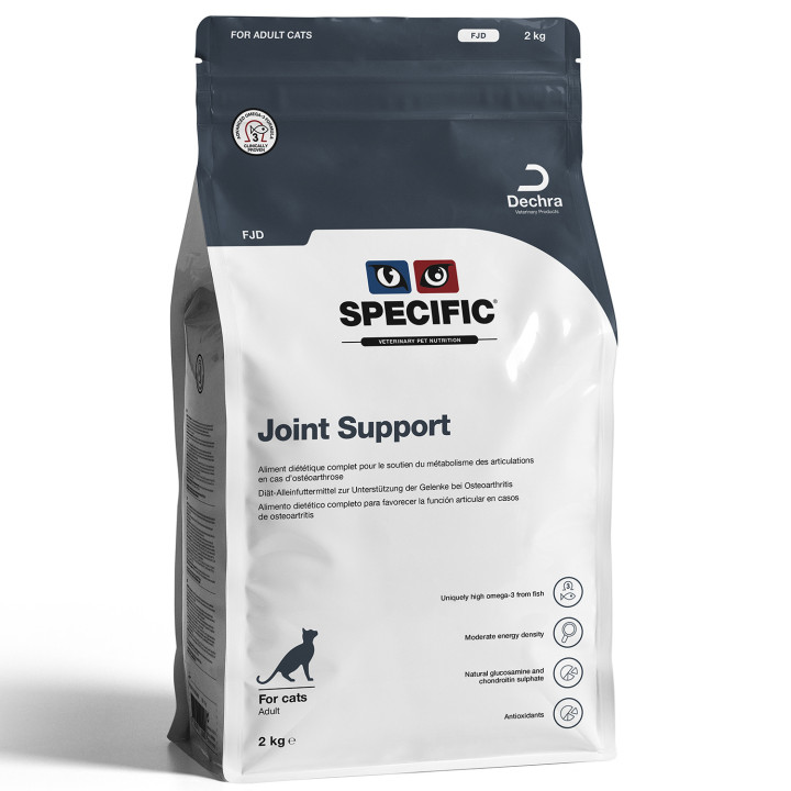 Specific Joint Support - FJD Pienso para gatos - Kompymascotas