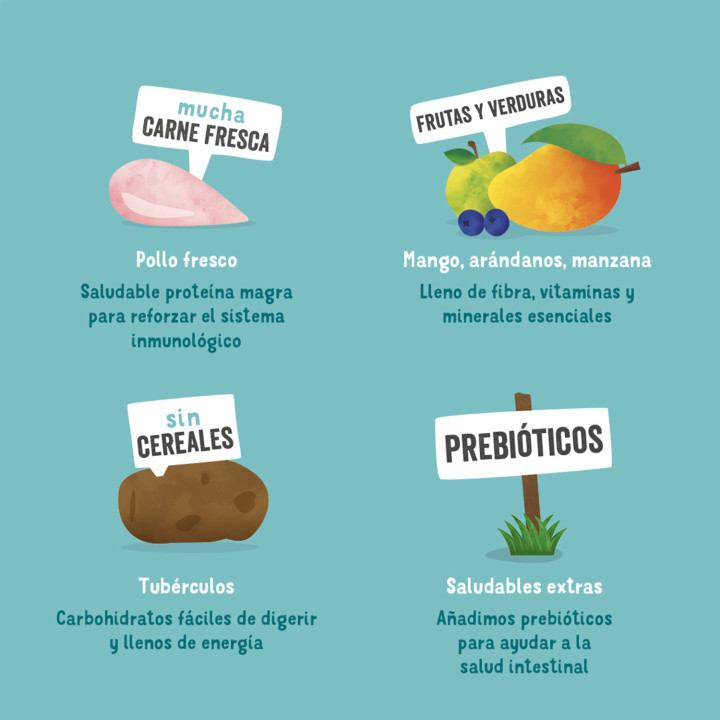 Edgard & Cooper, pienso natural para perros sin cereales - Kompymascotas