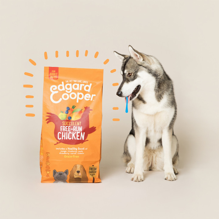 Edgard & Cooper, pienso natural para perros sin cereales - Kompymascotas