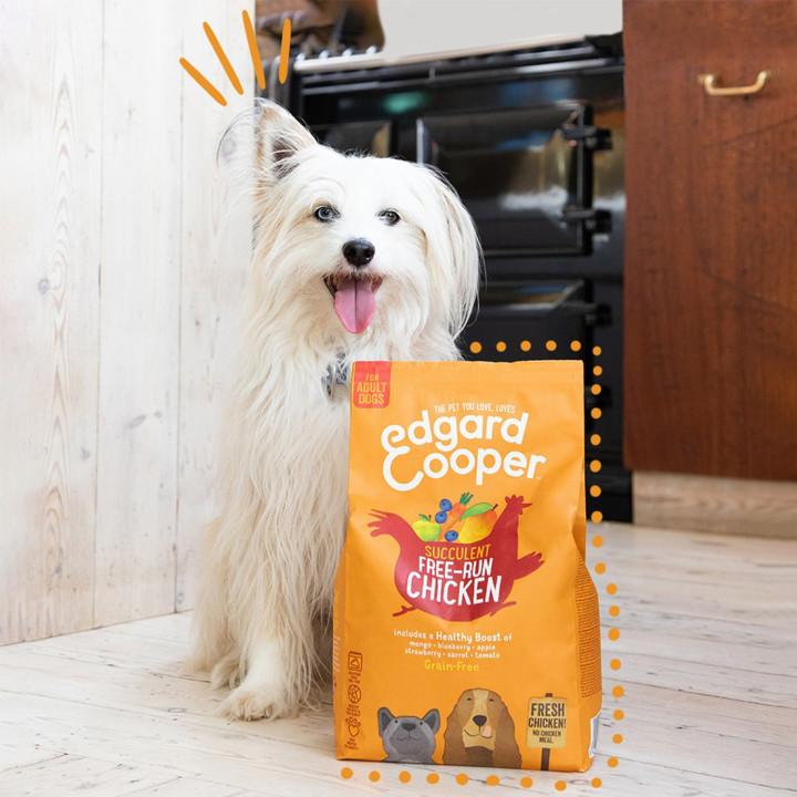 Edgard & Cooper, pienso natural para perros sin cereales - Kompymascotas