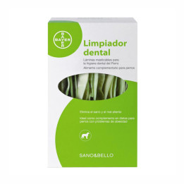 Limpiador dental - Sano & Bello Higiene para perros - Kompymascotas