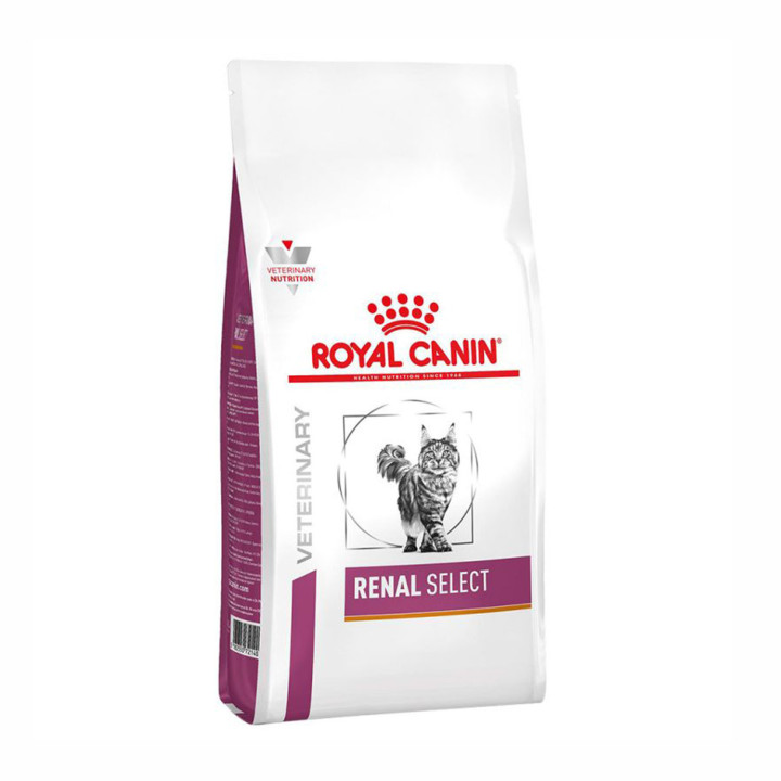 Royal Canin Veterinary Diet Renal Select, Pienso para gatos - Kompymascotas
