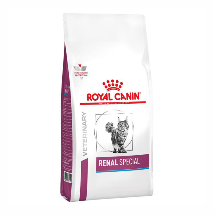 Royal Canin Veterinary Diet Renal Special , Pienso para gatos - Kompymascotas