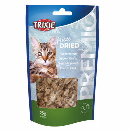 Premio Freeze Dried Corazones de Pollo