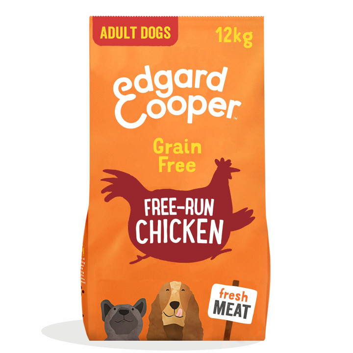Edgard & Cooper, pienso natural para perros sin cereales - Kompymascotas