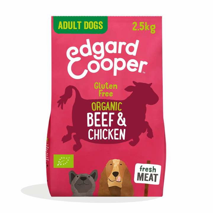 Edgard & Cooper, pienso natural para perros - Kompymascotas