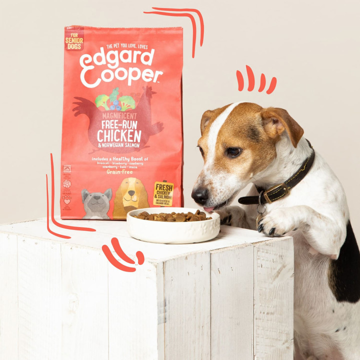 Edgard & Cooper, pienso natural para perros - Kompymascotas