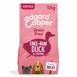 Edgard & Cooper, pienso natural para cachorros - Kompymascotas