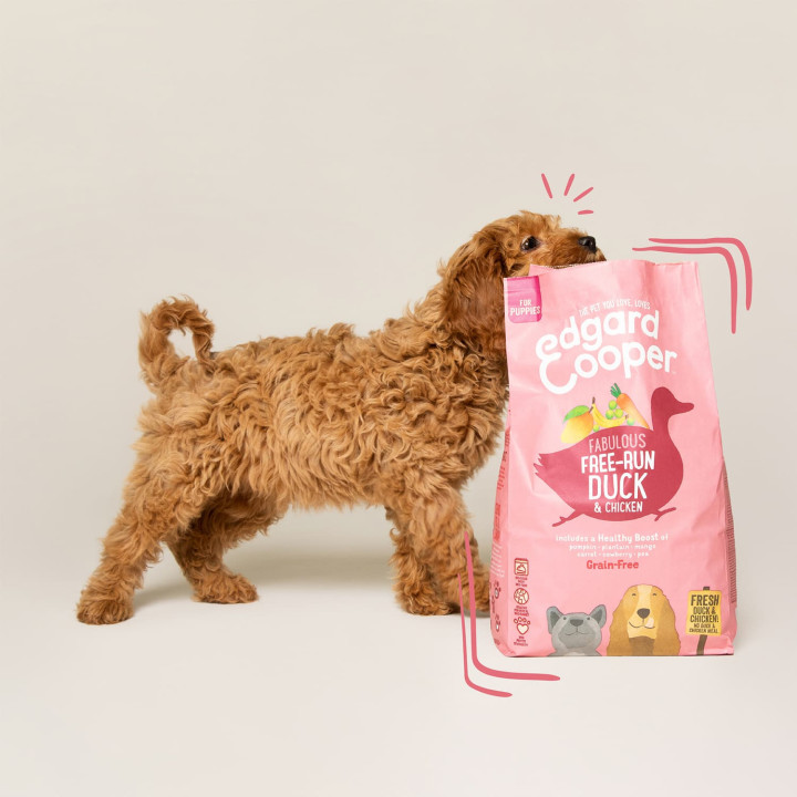 Edgard & Cooper, pienso natural para cachorros - Kompymascotas