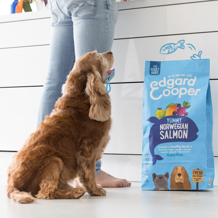 Edgard & Cooper, pienso natural para perros - Kompymascotas