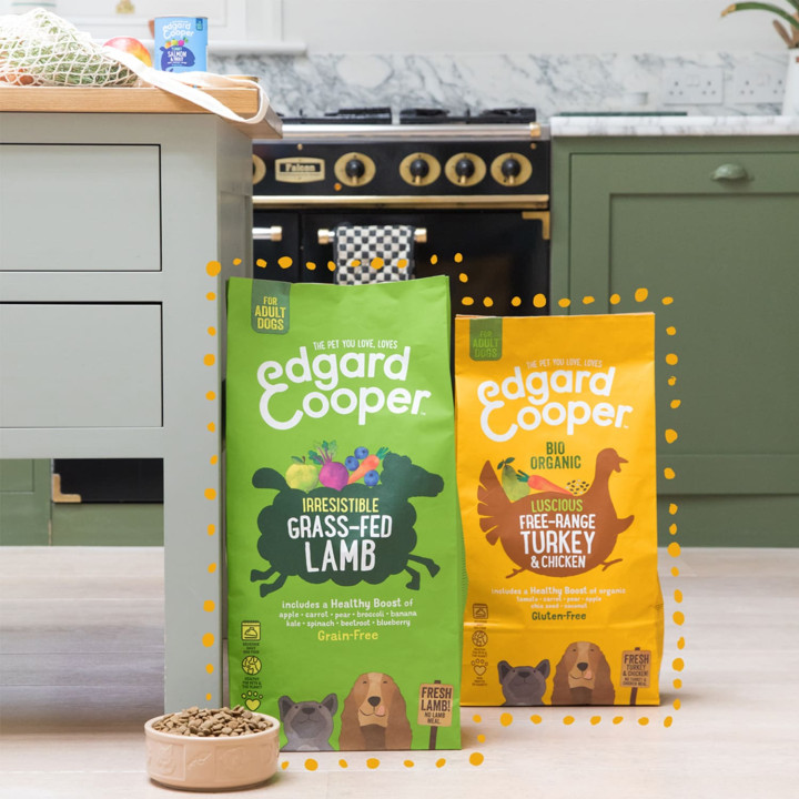 Edgard & Cooper, pienso natural para perros - Kompymascotas