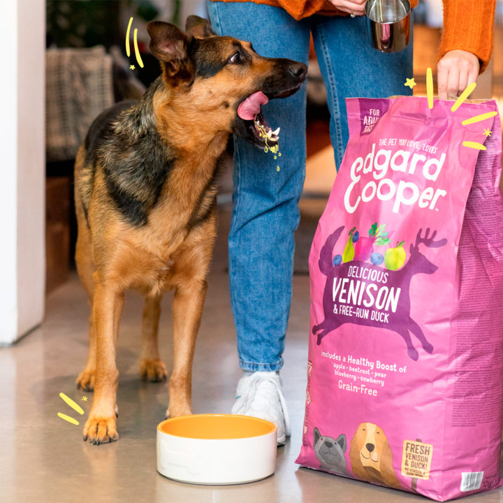 Edgard & Cooper, pienso natural para perros - Kompymascotas