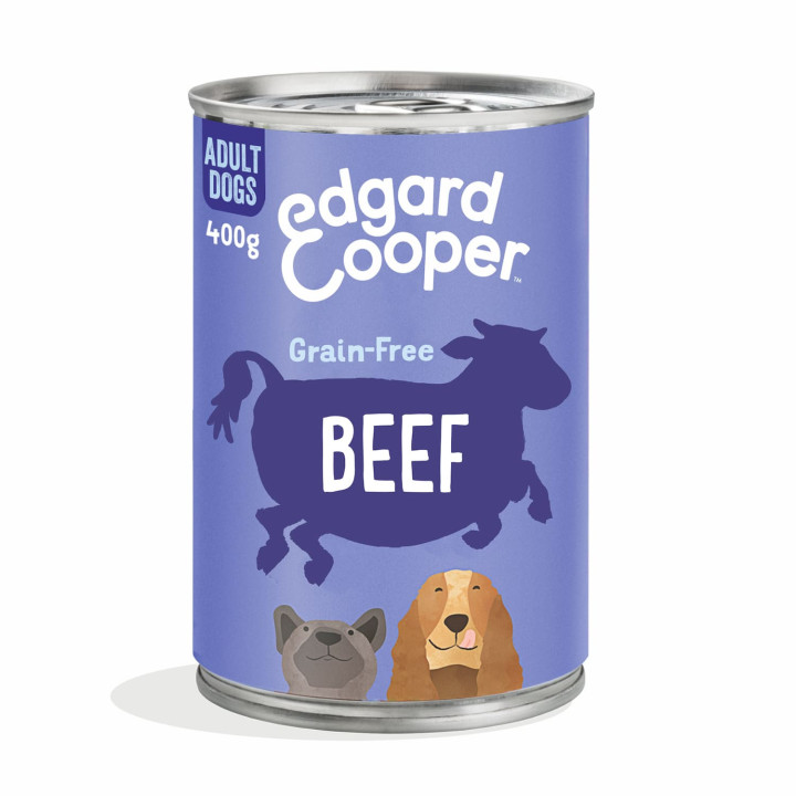 Edgard & Cooper, comida húmeda natural para perros - Kompymascotas