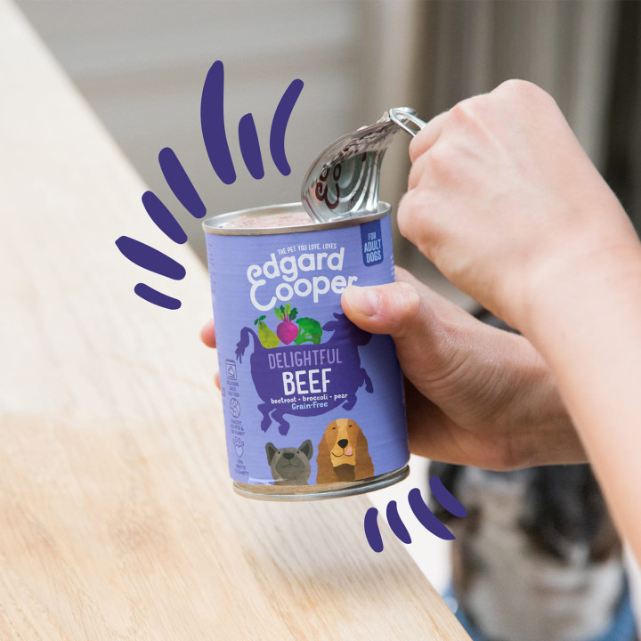 Edgard & Cooper, comida húmeda natural para perros - Kompymascotas
