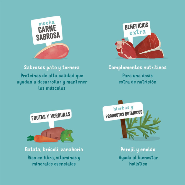 Edgard & Cooper, comida húmeda natural para perros - Kompymascotas