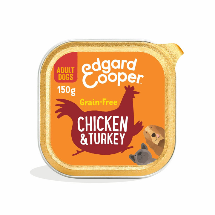 Edgard & Cooper, comida húmeda natural para perros - Kompymascotas