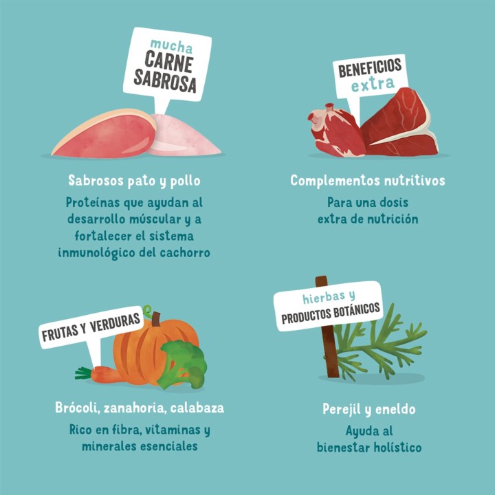 Edgard & Cooper, comida húmeda natural para perros -Kompymascotas