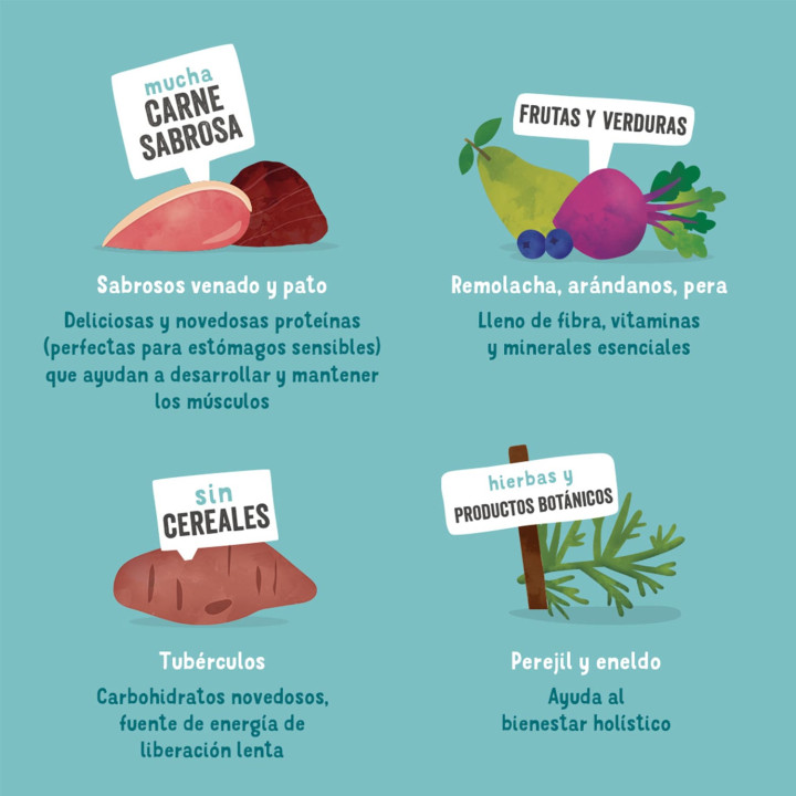 Edgard & Cooper, comida húmeda natural para perros - Kompymascotas