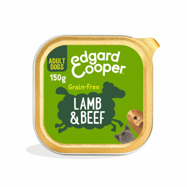 Edgard & Cooper, comida húmeda natural para perros - Kompymascotas
