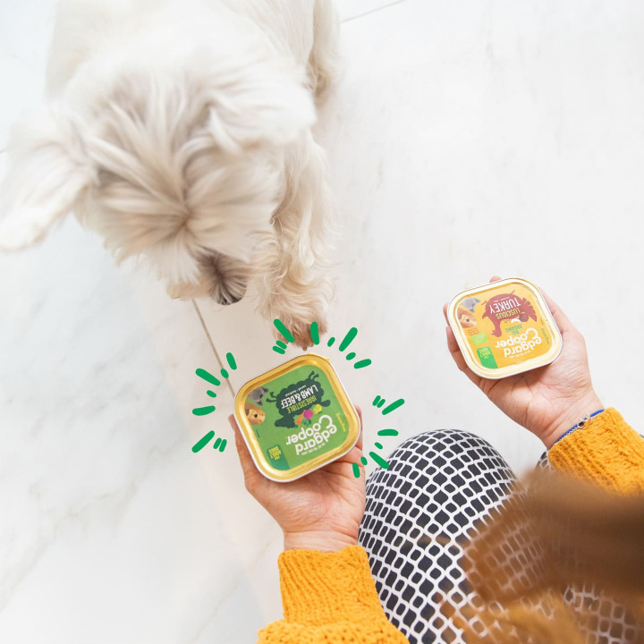 Edgard & Cooper, comida húmeda natural para perros - Kompymascotas