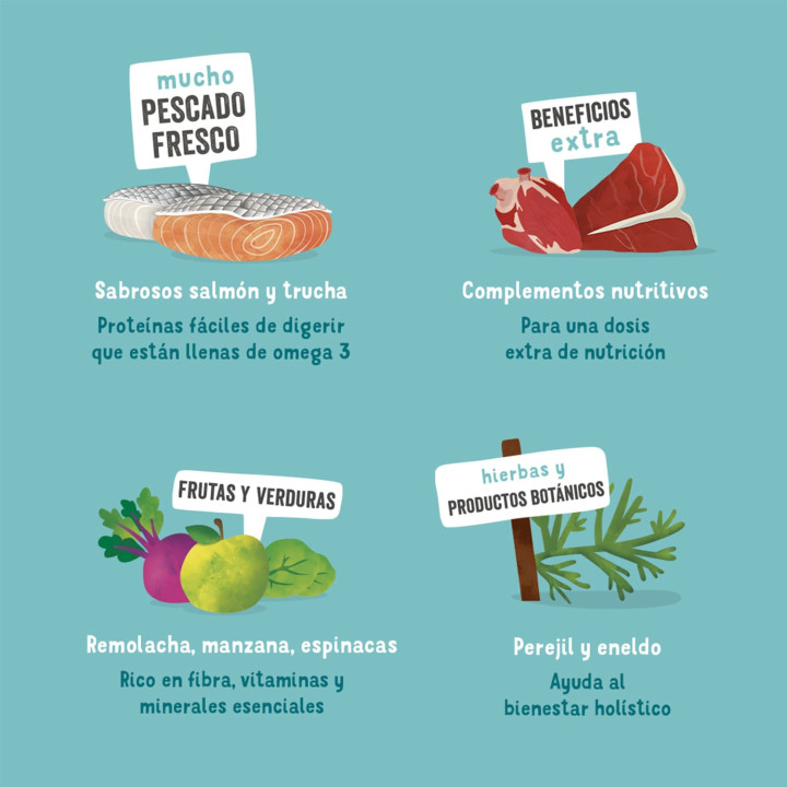 Edgard & Cooper, comida húmeda natural para perros - Kompymascotas
