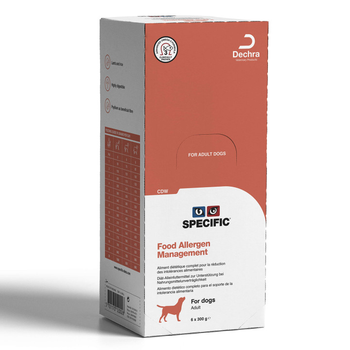 Specific,Food,Allergy,Management,CDW Alimento humedo perros - Kompymascotas