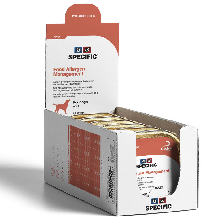Specific,Food,Allergy,Management,CDW Alimento humedo perros - Kompymascotas