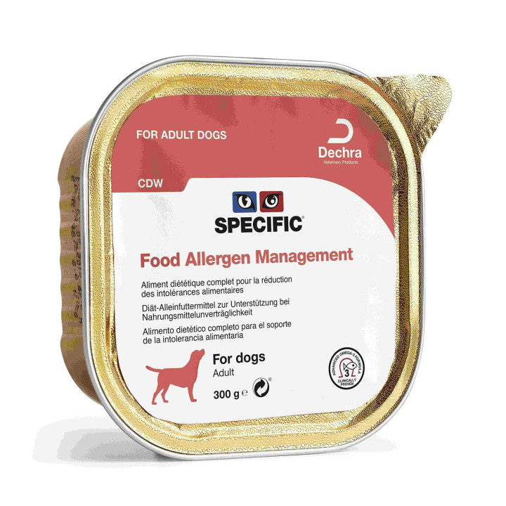 Specific,Food,Allergy,Management,CDW Alimento humedo perros - Kompymascotas