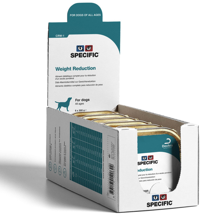 Specific,Weight,Reduction,CRW Alimento humedo perros - Kompymascotas