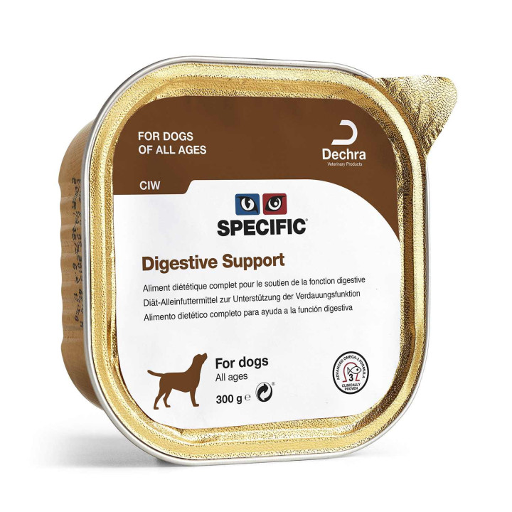 Specific,Digestive,Support,CIW, comida húmeda para perros - Kompymascotas