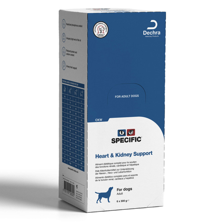 Specific,Kidney,Support,CKW, comida húmeda para perros - Kompymascotas